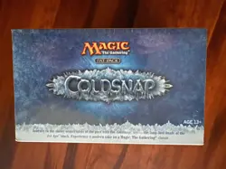 MTG Coldsnap Fat Pack/Bundle English Factory Sealed Whmars11 FREE SHIPPING - Image 8