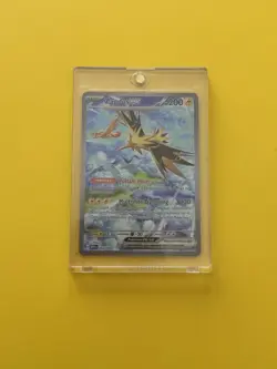 Zapdos EX 151 202/165 SV: Scarlet & Violet Holo Pokemon Card - Image 2