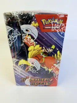 Pokemon TCG S&V DESTINED RIVALS Booster Box 36 packs Factory sealed - Image 2