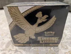 Pokemon Shining Legends Sealed Elite Trainer Box - Image 1