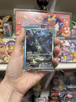 Sealed Pokemon TCG N's Zekrom Me: Mega Evolution Promo Full Art Holo 031 - Image 1