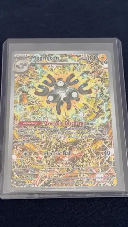 Pokemon Magneton 159 Sv: Scarlet & Violet Promo Cards Promo Holo English HP 100 - Image 1
