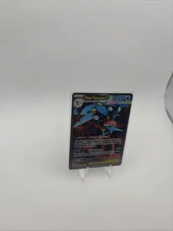 Pokemon TCG Mega Greninja ex 100/086 Me04: Chaos Rising Holo Ultra Rare MINT/NM - Image 2