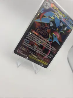 Pokemon TCG Mega Greninja ex 100/086 Me04: Chaos Rising Holo Ultra Rare MINT/NM - Image 3