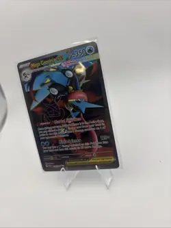 Pokemon TCG Mega Greninja ex 100/086 Me04: Chaos Rising Holo Ultra Rare MINT/NM - Image 4