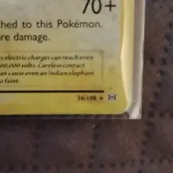 The Pokemon Company Raichu 36/108 Evolutions Holo Rare 100 HP Pokemon TCG - Image 2