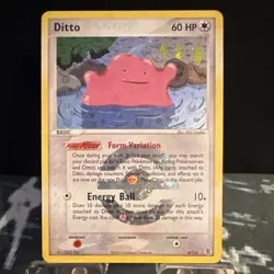 The Pokemon Company Ditto 4/112 FireRed & LeafGreen Holo Rare Reverse Holo Eng - Image 1