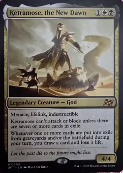 MTG Zombie Exile Army- Ketramose Orzhov Commander Deck EDH - Image 1