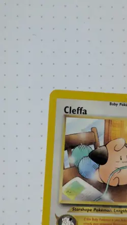 Cleffa 20/111 Pokemon Neo Genesis Unlimited HP DAMAGED - Image 3