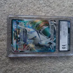 10 Graded Pokemon Cards Lot ~ All Graded CGC 10 Slab - Image 2