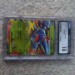 10 Graded Pokemon Cards Lot ~ All Graded CGC 10 Slab - Image 3