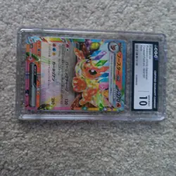 10 Graded Pokemon Cards Lot ~ All Graded CGC 10 Slab - Image 4