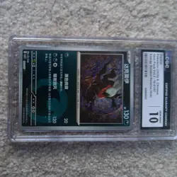 10 Graded Pokemon Cards Lot ~ All Graded CGC 10 Slab - Image 5