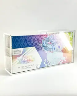 Pokemon Prismatic SPC Acrylic Case | Magnetic Lid + UV Protection - Image 2
