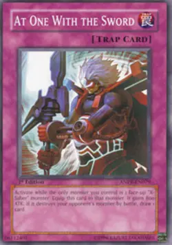 At One With the Sword - ANPR-EN079 - Common - Unlimited Edition x3 - Near Mint - Image 1