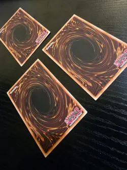 x3 Yugioh Elemental HERO Brave Neos SAST-EN035 Super Rare 1st Ed LP - Play set - Image 3