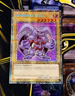 Summoned Skull 1st Edition Starlight Rare BLGG-EN001 Yu-Gi-Oh! - Image 1