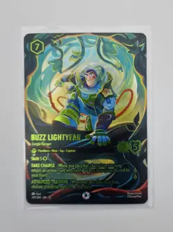 🔥 Buzz Lightyear Jungle Ranger Iconic ✨ Disney Lorcana Wilds Unknown 🔥 - Image 1