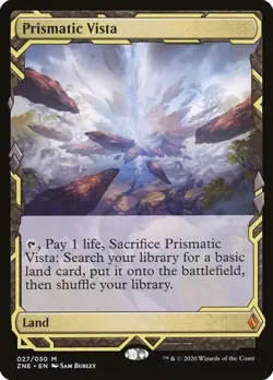 Prismatic Vista - Foil ZNE NM MTG - Image 1