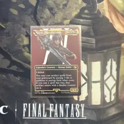 Final Fantasy MTG Noctis Prince Of Lucis Borderless - Image 1