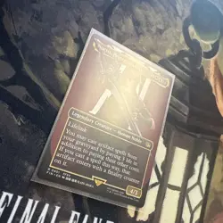 Final Fantasy MTG Noctis Prince Of Lucis Borderless - Image 2