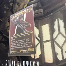 Final Fantasy MTG Noctis Prince Of Lucis Borderless - Image 3