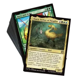 Choco, Seeker of Paradise, Chocobo Landfall - Final Fantasy MTG Commander Deck - Image 1