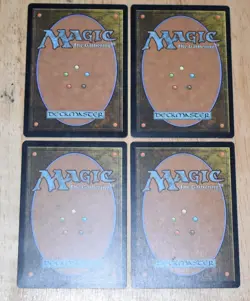 MTG 4x Rare Artifact Legendary Equipment DRAGON THRONE OF TARKIR - Image 2