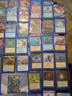 ViVi Ornitier Custom 100 CEDH Deck Fan Art MTG Proxies Sleeves and Box +15 SB! - Image 5