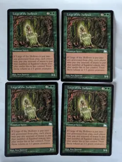 4 Liege of the Hollows Weatkerlight MTG NM Free shipping with tracking - Image 1