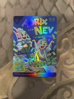 MTG | Secret Lair | Adrix and Nev, Twincasters (1544) | FOIL - Image 1