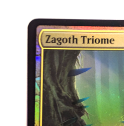ZAGOTH TRIOME - Foil MISPRINT / MISCUT - Ikoria: Lair of Behemoths - MTG Magic - Image 2