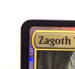 ZAGOTH TRIOME - Foil MISPRINT / MISCUT - Ikoria: Lair of Behemoths - MTG Magic - Image 3