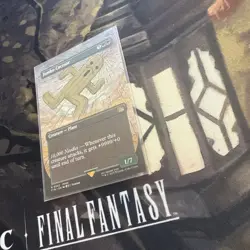 JUMBO CACTUAR (BORDERLESS) Final Fantasy Magic MTG MINT CARD - Image 2