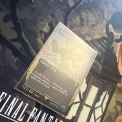 JUMBO CACTUAR (BORDERLESS) Final Fantasy Magic MTG MINT CARD - Image 3