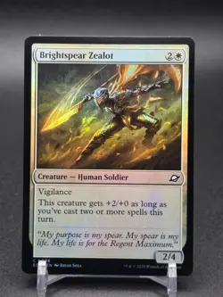 Brightspear Zealot Non-Foil Common [NM] #8 - MTG EOE Magic the Gathering - Image 1
