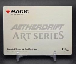 MTG Pactdoll Terror Art Card 21/54 Aetherdrift Art Series Magic the Gathering - Image 2