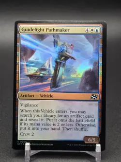 Guidelight Pathmaker - 206 - Foil NM - MTG Magic the Gathering Aetherdrift - Image 1
