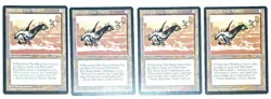 Magic the Gathering * MTG * 4 x Phyrexian War Beast * Alliances * LP - Image 1