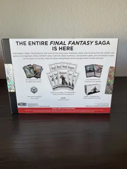 Magic The Gathering Final Fantasy Booster Bundle - New/Sealed - MTG - Image 2