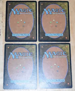 MTG 4x Rare Artifact Equipment EMPYRIAL PLATE - Image 2