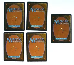Magic the Gathering * MTG * 5 x Ornithopter * 3 Revised 2 4th * - Image 2