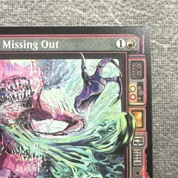 Fear of Missing Out - Duskmourn House of Horror (DSK) #316 NM Showcase MTG - Image 3