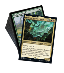 Miirym, Sentinel Wyrm - Double Dragons MTG Custom 100 Card Custom Commander Deck - Image 1