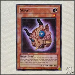 Supay - ABPF-EN023 - Common 1st Edition Yugioh - Image 1