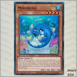 Minairuka - PHHY-EN081 - Common 1st Edition Yugioh - Image 1