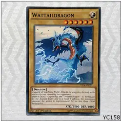 Wattaildragon - YS14-EN001 - Common 1st Edition Yugioh (YC158) - Image 1