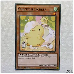 Cheepcheepcheep - MP14-EN090 - Common 1st Edition Yugioh - Image 1
