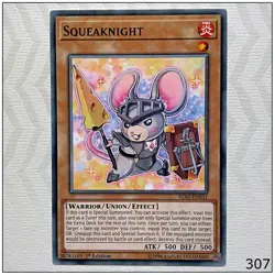 Squeaknight - IGAS-EN031 - Common 1st Edition Yugioh - Image 1