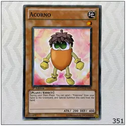 Acorno - PHSW-EN006 - Common 1st Edition Yugioh - Image 1
